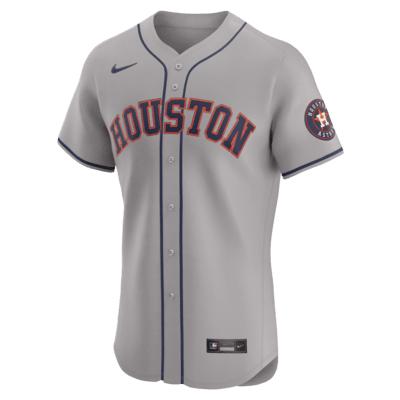 Jersey Nike Dri-FIT ADV de la MLB Elite para hombre Houston Astros