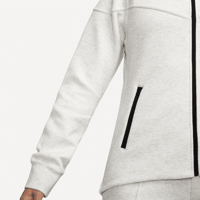 Sudadera con gorro de cierre completo para mujer Nike Sportswear Tech Fleece Windrunner