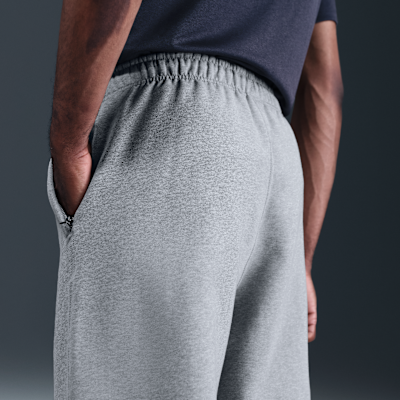 Nike Solo Swoosh Men's Cuffed Fleece Trousers