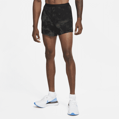 Nike RUN DIVISION HYBRID RUNNING TIGHTS W/ Shorts Sz XL Black
