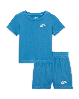 Детские шорты Nike Baby (12-24M) 2-Piece Knit Shorts Set