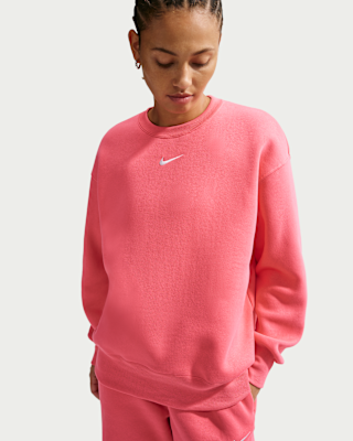 Женский свитшот Nike Sportswear Phoenix Fleece Oversized Crew-Neck