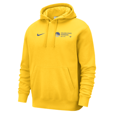 Golden State Warriors Club Courtside Men's Nike NBA Pullover Hoodie