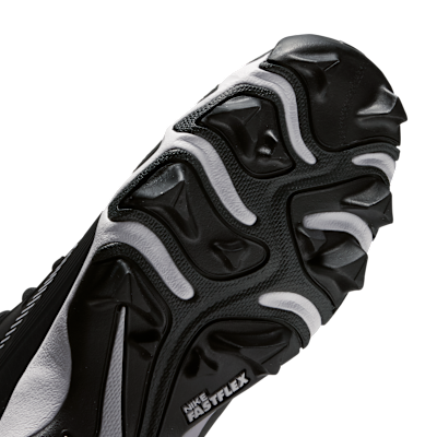 Tacos de béisbol para niños grandes Nike Diamond Clutch