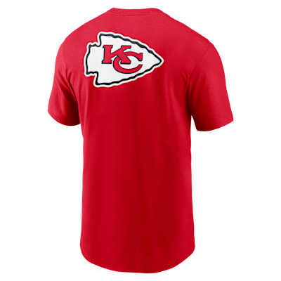 Kansas City Chiefs Rewind Front And Back Hit Essential Men's Nike NFL T-Shirt