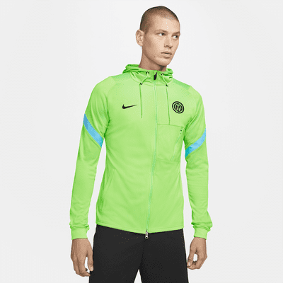 nike dri fit jacket green