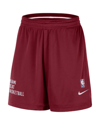 Мужские шорты Miami Heat Nike NBA Mesh Shorts