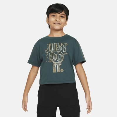 Nike Shine Boxy Tee Little Kids T-Shirt