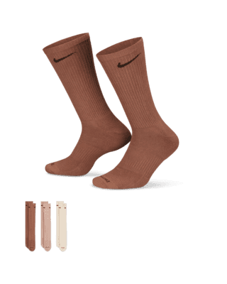 Unisex носки Nike Everyday Plus Cushioned Training Crew Socks (3 Pairs) для тренировок