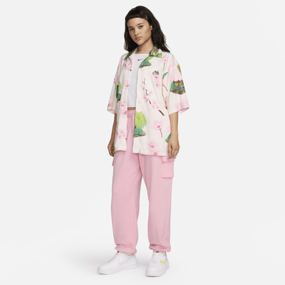 Nike Sportswear Club Fleece Women's Mid-Rise Oversized Cargo Sweatpants