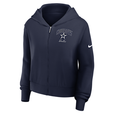 Dallas Cowboys Primetime Women's Nike NFL Full-Zip Hoodie from Nike - $80