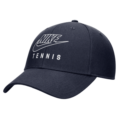 Nike Club Structured Dri-FIT Tennis Futura Swoosh Cap