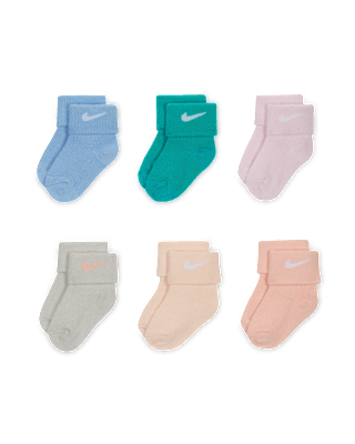 Детские носки Nike Baby Waffle Knit Socks (6 Pairs)