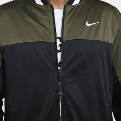 Nike Golf Club Dri-FIT golfjack met rits over de hele lengte voor heren