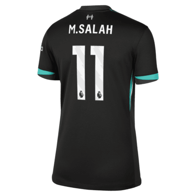 Mohamed Salah Liverpool 2024/25 Stadium Away Women's Nike Dri-FIT Soccer Jersey