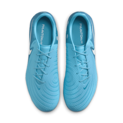 Chuteiras de futebol de perfil baixo AG Nike Phantom GX 2 Academy