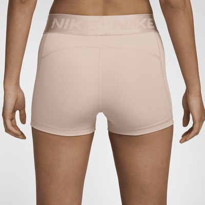 Nike Pro-shorts med mellemhøj talje (8 cm) til kvinder