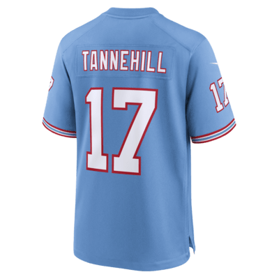 Jersey de fútbol americano Nike de la NFL Game para hombre Ryan Tannehill Tennessee Titans