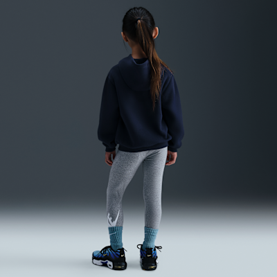 Sudadera con gorro sin cierre para niños talla pequeña Nike Wild Warmth