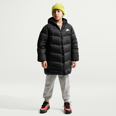 나이키 주니어 롱 패딩 코트