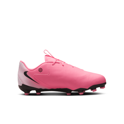 Chaussure de foot basse à crampons MG Nike Jr. Phantom GX 2 Academy pour enfant/ado