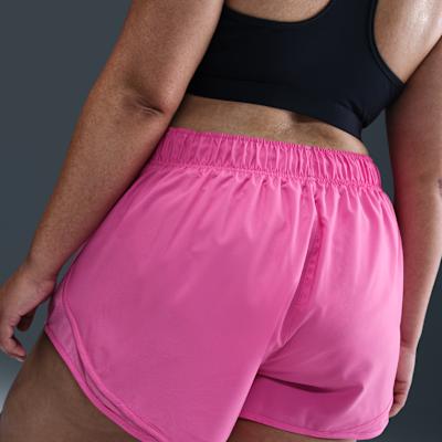 Nike Tempo Women's Dri-FIT Mid-Rise 3" Brief-Lined Running Shorts (Plus Size)