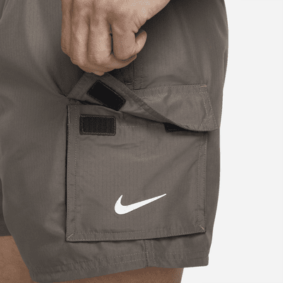 Sammenfoldelige Nike-badebukser med bælte til mænd (13 cm)