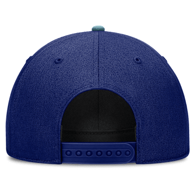 Gorra Nike de la MLB ajustable para hombre Los Angeles Angels Rise
