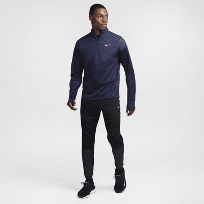 Nike Sphere Therma-FIT waterafstotende hardlooptop met halflange rits voor heren