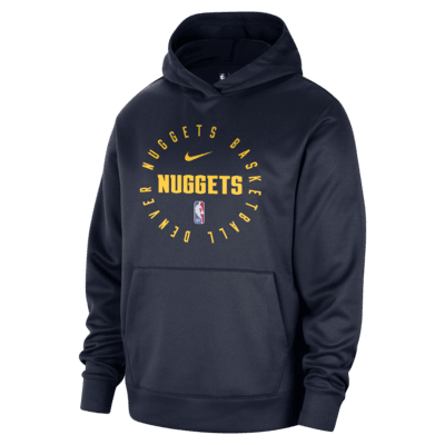 Denver Nuggets Spotlight Men's Nike Dri-FIT NBA Pullover Hoodie