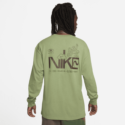 Playera de manga larga para hombre Nike Sportswear