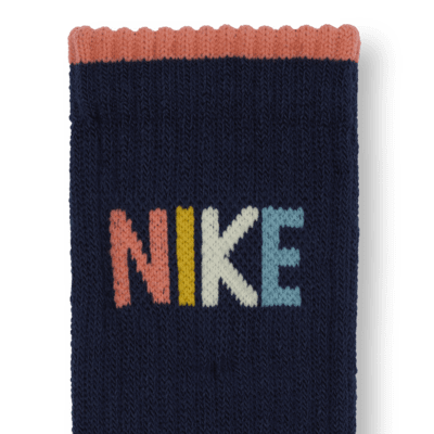 Nike Powder Play Little Kids' Crew Socks (6 Pairs)