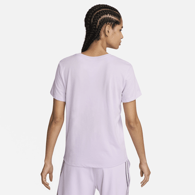 Playera con gráfico Dri-FIT para mujer Nike Swoosh Fly