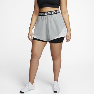 Download Nike Pro Flex Women's 2-in-1 Shorts (Plus Size). Nike.com