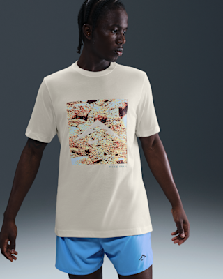 Мужская футболка Nike Dri-FIT Trail для бега