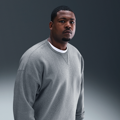 Nike Solo Swoosh Men's Fleece Crew