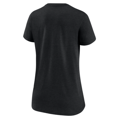 Miami Marlins Authentic Collection Women's Nike MLB V-Neck T-Shirt