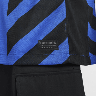 Primera equipación Stadium Inter de Milán 2024/25 Camiseta de fútbol Replica Nike Dri-FIT - Hombre