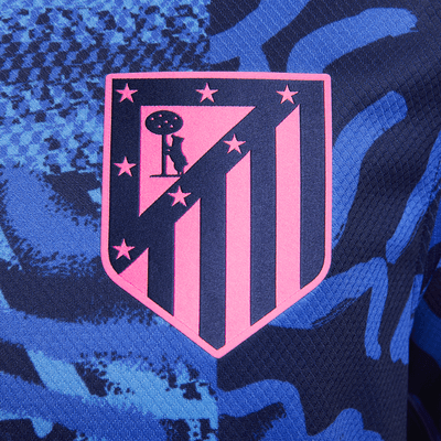 Replika pánského třetího fotbalového dresu Nike Dri-FIT Atlético Madrid Stadium 2024/25