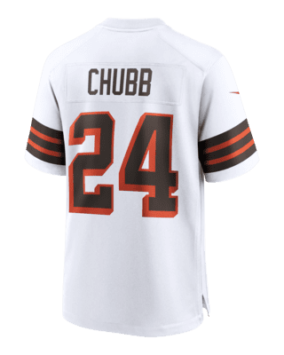 Nick Chubb Cleveland Browns Men's Nike Dri-FIT NFL Limited Football Jersey