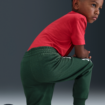 Nike Sportswear Little Kids' P.E. Blocked Pullover Hoodie and Pants Set