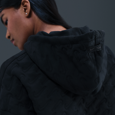 Nike Sportswear Phoenix Fleece Women's Loose Jacquard Pullover Hoodie