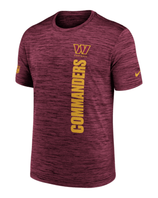 Мужская футболка Washington Commanders Sideline Velocity Nike Dri-FIT NFL