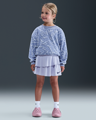 Детские  Nike Swoosh On Pointe Little Kids' Floral Futura 2-Piece Scooter Set