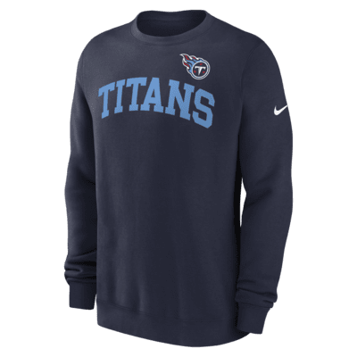 Tennessee Titans Club Men's Nike NFL Pullover Crew