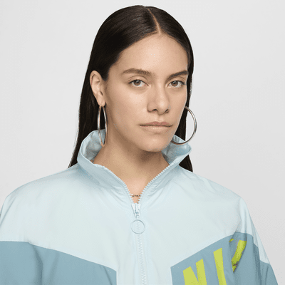 Vævet Nike Sportswear-jakke til kvinder