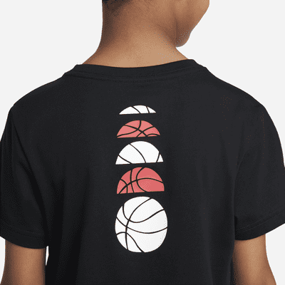 Playera para niños de preescolar Nike Elite