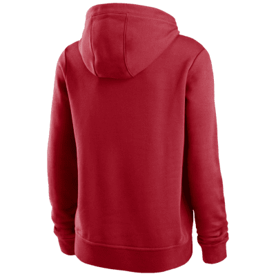 Sudadera con capucha sin cierre para mujer Nike Outline Club (MLB Philadelphia Phillies)