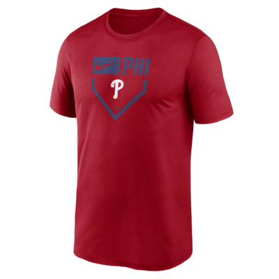 Philadelphia Phillies Home Plate Icon Legend Men's Nike Dri-FIT MLB T-Shirt