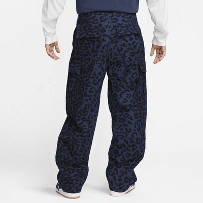 Nike SB Kearny cargobroek met volledige print voor heren